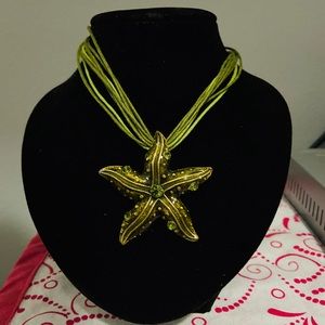 Starfish Necklace